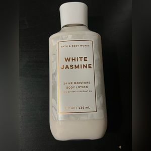 NWT White Jasmine 24 HR Moisture Body Lotion